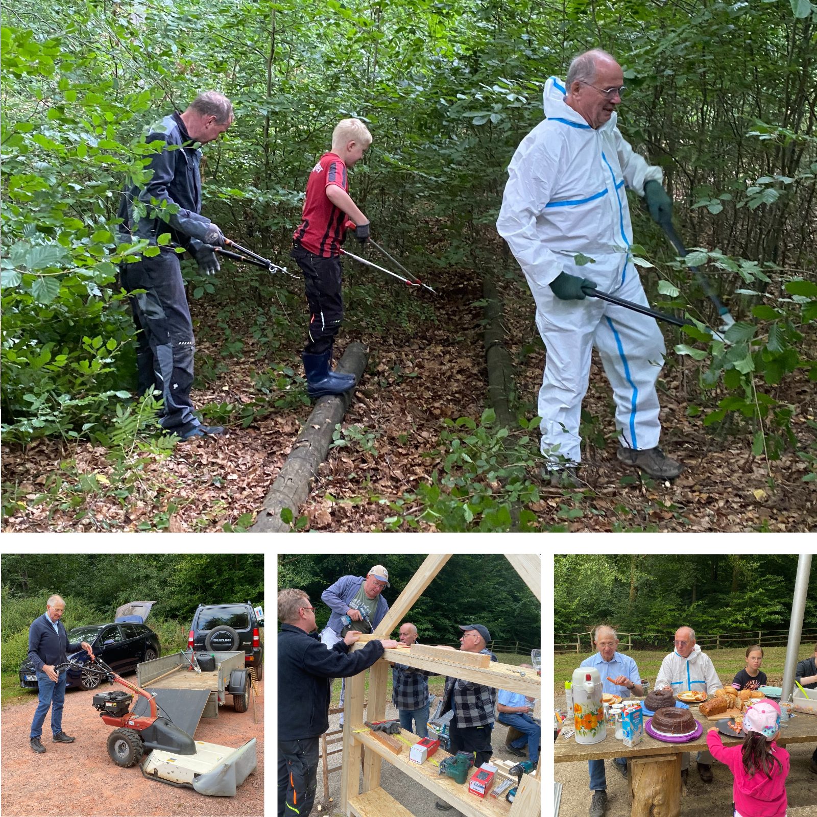 Barfußpfad Speicher